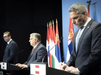 Ουγγαρία - Σερβία - Αυστρία: Συνεργασία ...