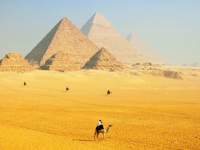 Άνοιξαν για το κοινό δύο νέες πυραμίδες