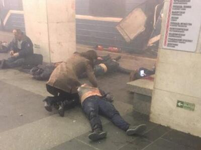 11 οι νεκροί στην επίθεση στο μετρό της ...