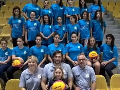 Πόλο: Οι Μίνι Κορασίδες της ΝΕΠ φιλικά μ...