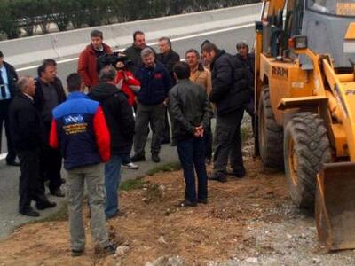 Στους δρόμους και πάλι ο Δήμαρχος Στυλίδ...