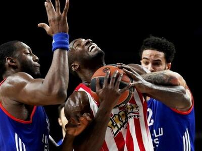 Ευρωλίγκα: Τρίτος και... περιμένει ο Ολυμπιακός