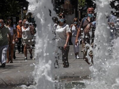 10η μέρα καύσωνα σήμερα - Οι υψηλότερες ...