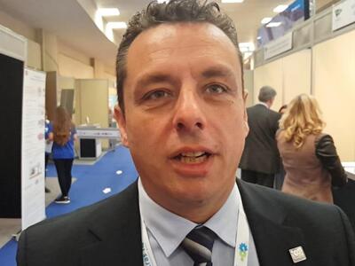 Ο αντιπρόεδρος του ΤΕΙ Σπύρος Συρμακέσης...