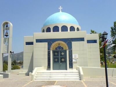 Πανηγυρίζει η ΠΑΝΑΓΙΑ Η ΒΟΗΘΕΙΑ - Επέτει...