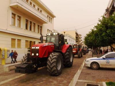 Αγροτικών κινητοποιήσεων συνέχεια από το...
