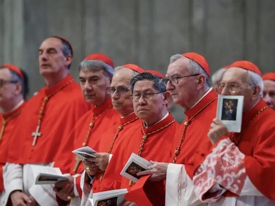 Οι Luis Antonio Tagle, Pietro Parolin κα...