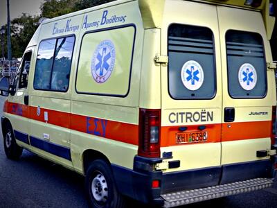 50χρονος έπεσε σε χαράδρα 15 μέτρων και σκοτώθηκε 