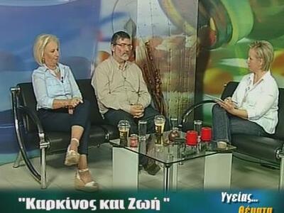 Ο ψυχιάτρος Γ. Μανωλέσος και η Λιολιώ Κο...