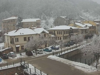 Φλώρινα: Το «φαινόμενο Σινιάκι» που παγώ...