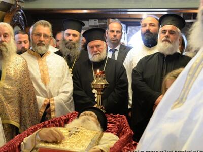 Αχαΐα: Έφυγε από την ζωή ο πρωτοπρεσβύτε...