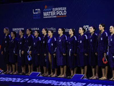 Εθνική πόλο γυναικών: Το 13ο μετάλλιο της Ελλάδας