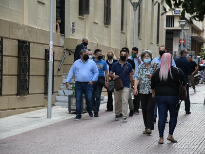 Από τα 83 κρούσματα στην Αχαϊα, τα 52 εν...