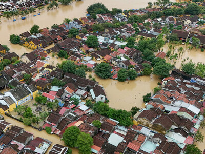 Βιετνάμ: Πλημμύρες με τουλάχιστον 13 νεκ...