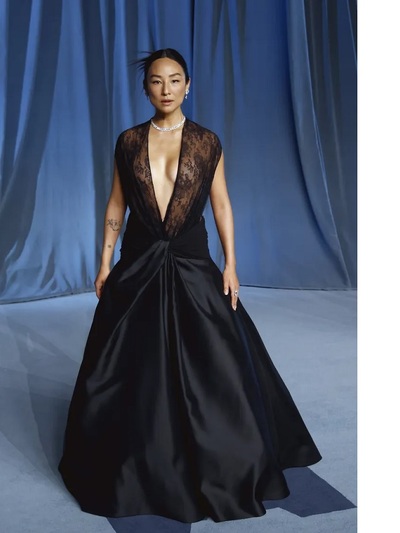 Γκρέτα Λι με Dior