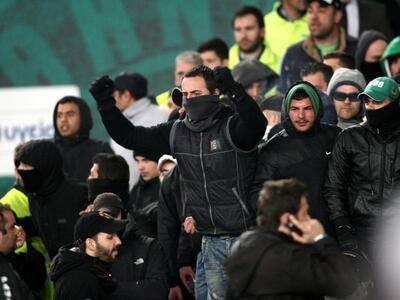 Εικόνες ντροπής - Οριστική διακοπή του ντέρμπι