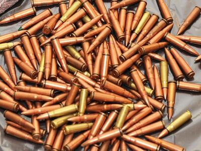 Αμαλιάδα: Χιλιάδες σφαίρες σε σπίτι αποβ...