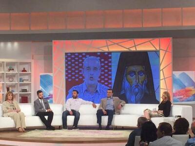 Στην εκπομπή της Τατιάνας ο Πατρινός γεω...