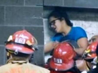 Με σαπούνι ξεσφήνωσαν τη γυναίκα που έπε...