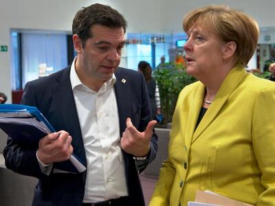 «Όχι» Τσίπρα σε Μέρκελ - Τον κάλεσε στο Βερολίνο
