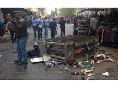 Επεισόδια και ναζιστικοί χαιρετισμοί μετ...