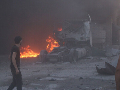 Συρία: Πέντε νεκροί από την έκρηξη παγιδ...