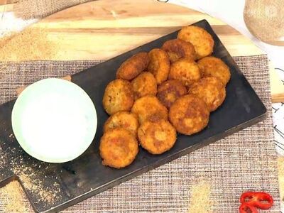 Νόστιμες πατατοκροκέτες από τον Απόστολο Ρουβά 