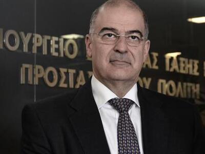 Στην Καλαμάτα το Σάββατο ο Δένδιας