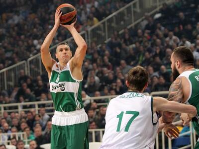 Μπάσκετ: Στην 7η θέση των σκόρερ της Ευρ...