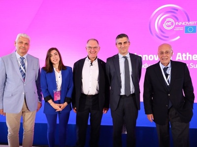 Στο συνέδριο καινοτομίας INNOVEIT ΑTHENS...