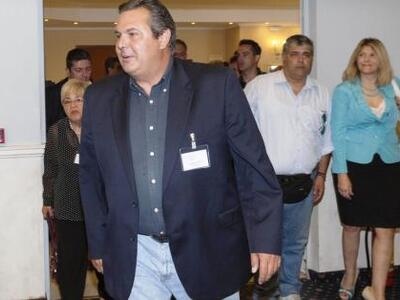 Περιοδεία Π. Καμμένου σε Ζάκυνθο και Κεφαλονιά