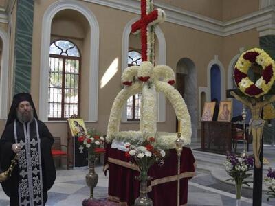 Σμύρνη: Ιερές ακολουθίες στον ναό του Αγ...