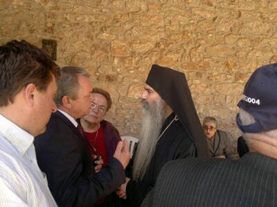 Στην Πανήγυρη της Ι.Μ. Αγίου Αθανασίου Φ...