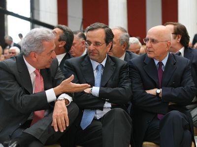 Ν.Δ.: Δήμας και Αβραμόπουλος επισήμως Αντιπρόεδροι