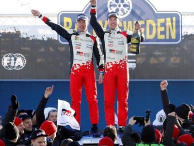 WRC: Ο Λατβάλα πρώτος στο ράλι Σουηδίας