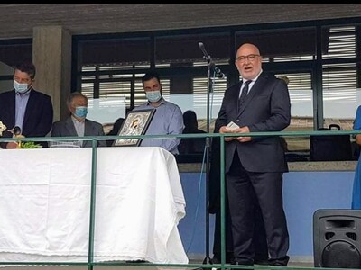 Πάτρα: Στον αγιασμό στα Αρσάκεια Σχολεία...