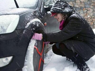 Καιρός: Πού χρειάζονται αλυσίδες