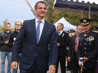 Κ. Μητσοτάκης: «Τιμούμε σήμερα αυτούς οι...