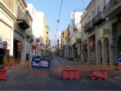 Πάτρα: Μερική παρεμπόδιση της κυκλοφορία...