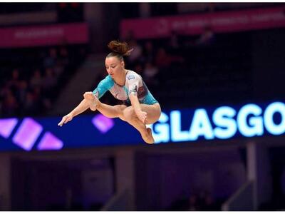 Ενόργανη: Έβδομη στον τελικό του άλματος η Αφράτη