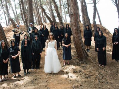 Μυρτώ Καμβυσίδη και Χρήστος Ζερίτης πρωτ...