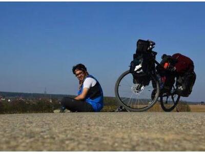 Στάση στην Πάτρα για τον Ιρανό φοιτητή π...