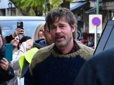 Μπραντ Πιτ: Στα Άνω Λιόσια για τις ανάγκ...