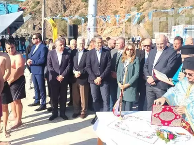 Κυριάκος Μητσοτάκης από την Γαύδο:«Δε δε...