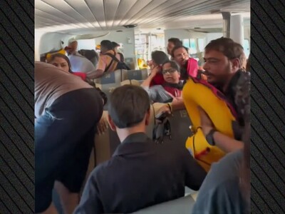 Δραματικό βίντεο από βύθιση σκάφους με τ...