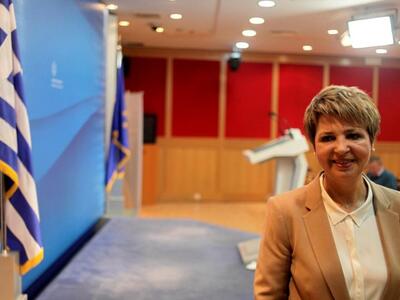 Στη Δικαιοσύνη στέλνει η Όλγα Γεροβασίλη...