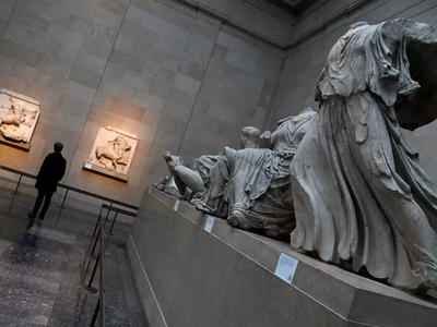 Το Βρετανικό Μουσείο «αδειάζει» τον Σούν...