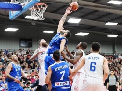 Μπάσκετ: Νίκη για την Εθνική επί της Μεγ...