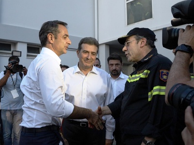 Μητσοτάκης: Ένα μεγάλο ευχαριστώ στον κρ...