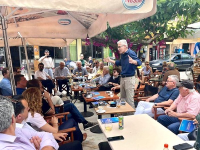 Εκλογές 2023: Ο Άγγελος Τσιγκρής στην Ακ...